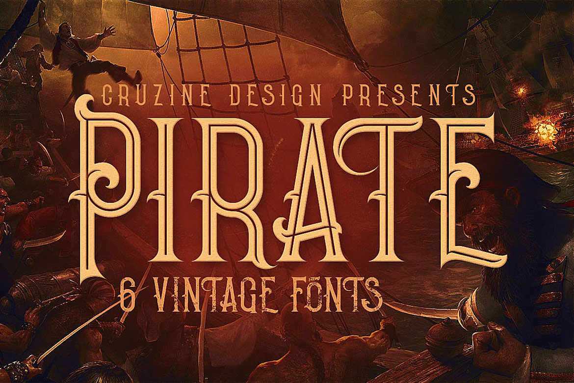 Ahoy, Designer! Unlocking the Creative Potential of the Pirate Font
