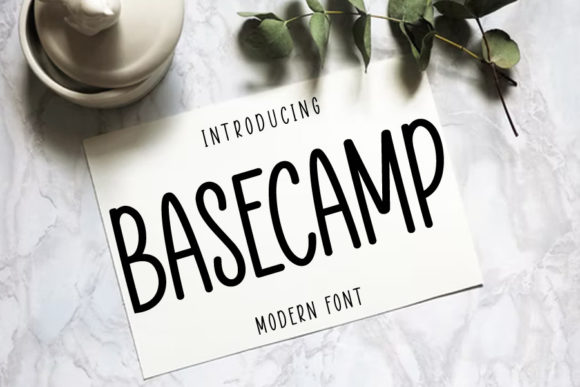 Basecamp: The Handwritten Font That Brings Warmth to Modern Design