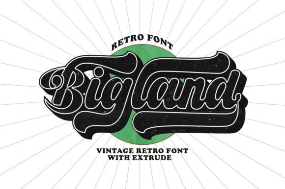 Bigland Retro: Crafting Timeless Character with a Modern Edge