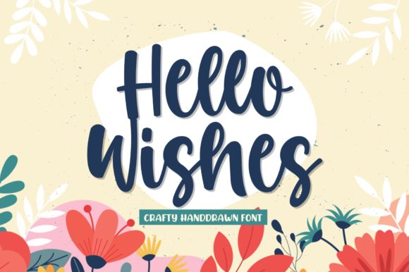 Bring Your Designs to Life with the Hello Wishes Font