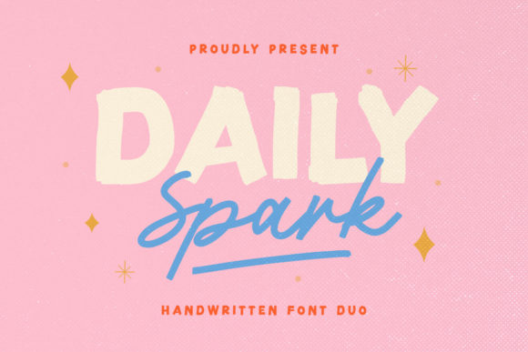 Daily Spark: A Font Pairing for Authentic Brand Stories