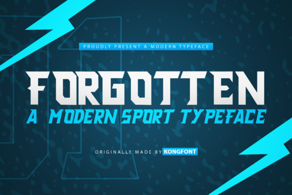 Forgotten: Unearthing a Font with Modern Whimsy
