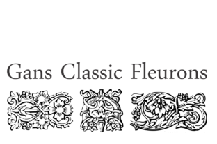 Gans Classic Fleurons: Your Secret for Vintage Charm