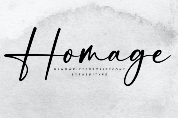 Homage: Finding the Perfect Script for Your Brand Identity