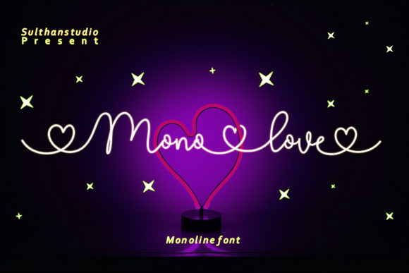 Mono Love: Your Go-To Handwritten Font for Every Project