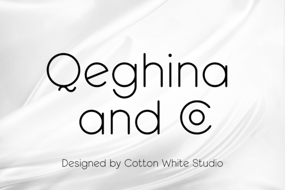 Qeghina and Co: A Modern Sans-Serif with Bold Elegance