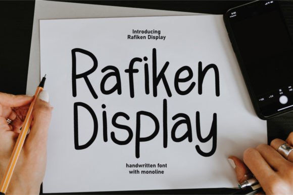 Rafiken Display: Your Secret for Playful Vintage Design