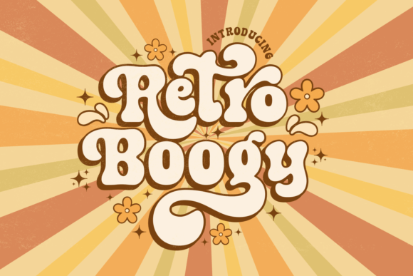 Retro Boogy: Your Ticket to a Groovy Vintage Vibe