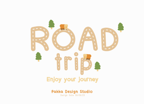 Road Trip: The Display Font That Captures the Spirit of Adventure
