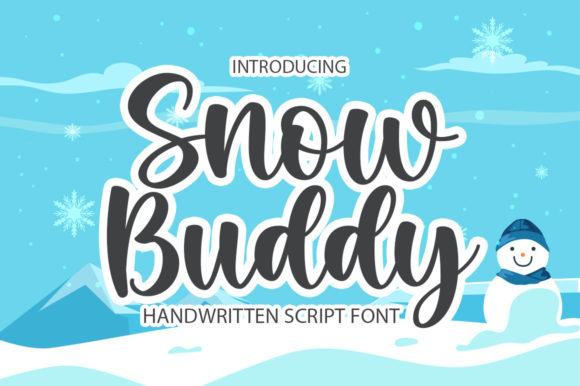 Snow Buddy: Bringing Elegance and Flow to Your Designs