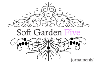 Soft Garden Five: A Designer's Guide to This Unique Ornament Font