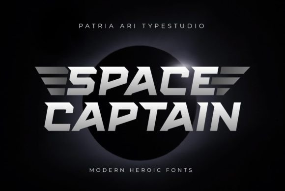 Space Captain: A Modern Slab Serif for Bold Projects