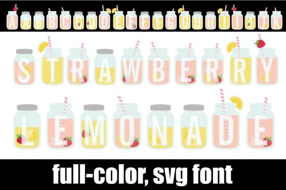 Strawberry Lemonade: The Vibrant Sans Serif for Bold Designs