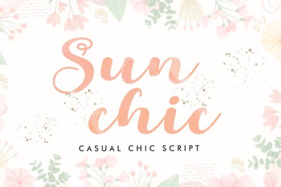 Sunchic Bold Script: A Fresh Voice for Modern Design