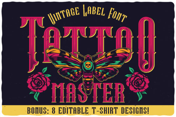 Tattoo Master: The Blackletter Typeface That Commands Attention