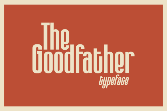 The Goodfather: A Vintage Vibe for Modern Designs