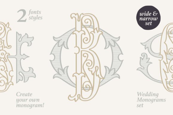 Timeless Elegance: Styling with Wedding Monograms