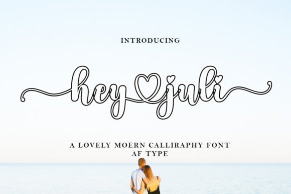 Why Hey Juli Outline is the Elegant Touch Your Designs Need