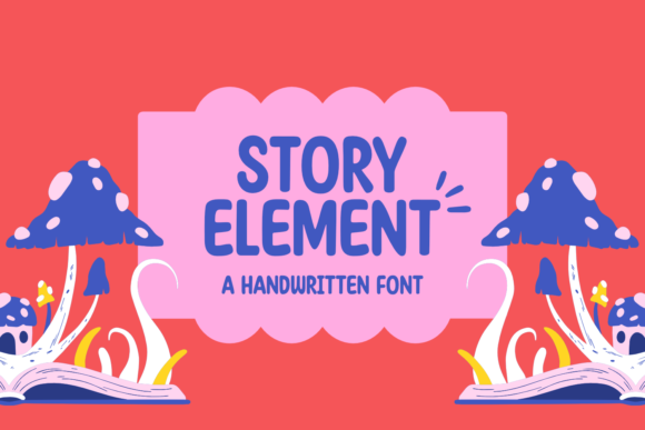 Why Story Element Is Your New Favorite Display Font